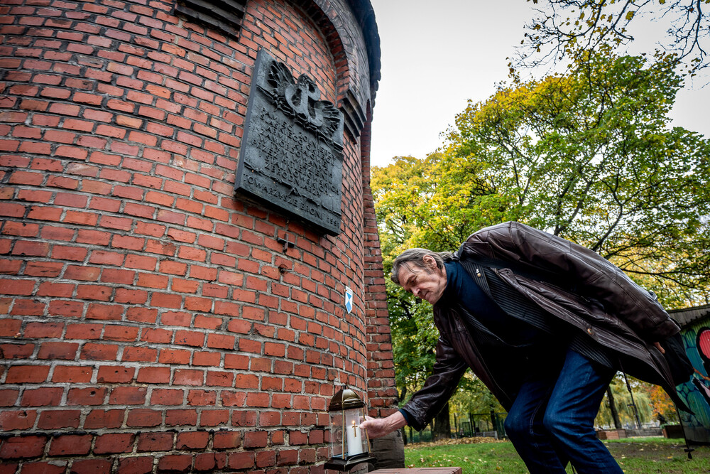 Konferencja prasowa katowickiego IPN na temat kolejnego etapu programu dokumentacyjnego IPN „Straty osobowe i ofiary represji pod okupacją niemiecką w latach 1939-1945” – straty.pl. Fot.: IPN K. Łojko