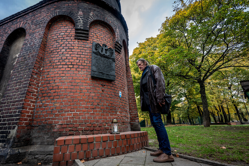 Konferencja prasowa katowickiego IPN na temat kolejnego etapu programu dokumentacyjnego IPN „Straty osobowe i ofiary represji pod okupacją niemiecką w latach 1939-1945” – straty.pl. Fot.: IPN K. Łojko