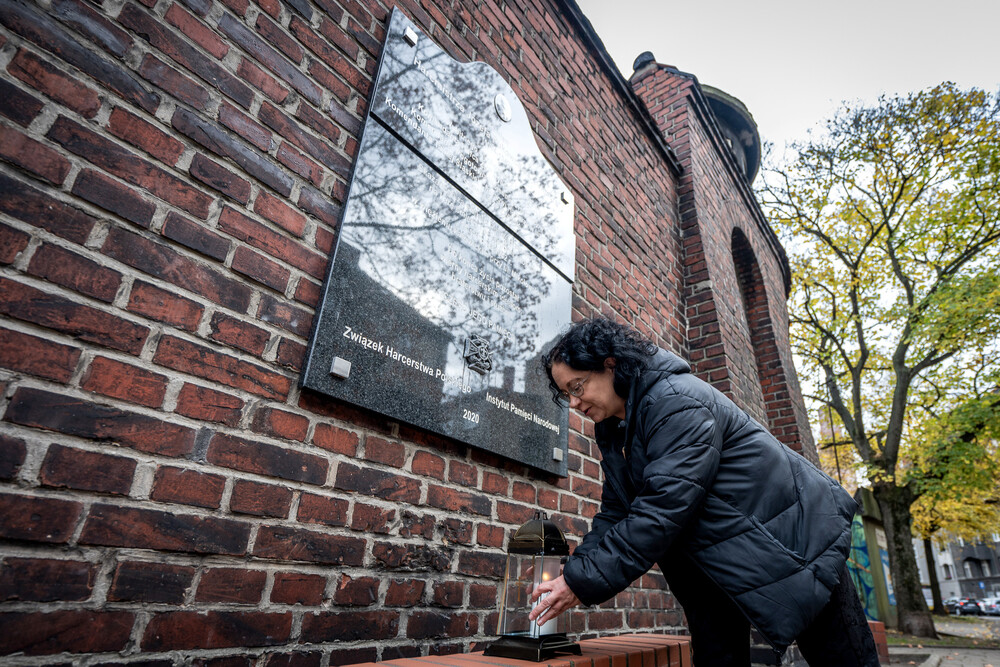 Konferencja prasowa katowickiego IPN na temat kolejnego etapu programu dokumentacyjnego IPN „Straty osobowe i ofiary represji pod okupacją niemiecką w latach 1939-1945” – straty.pl. Fot.: IPN K. Łojko