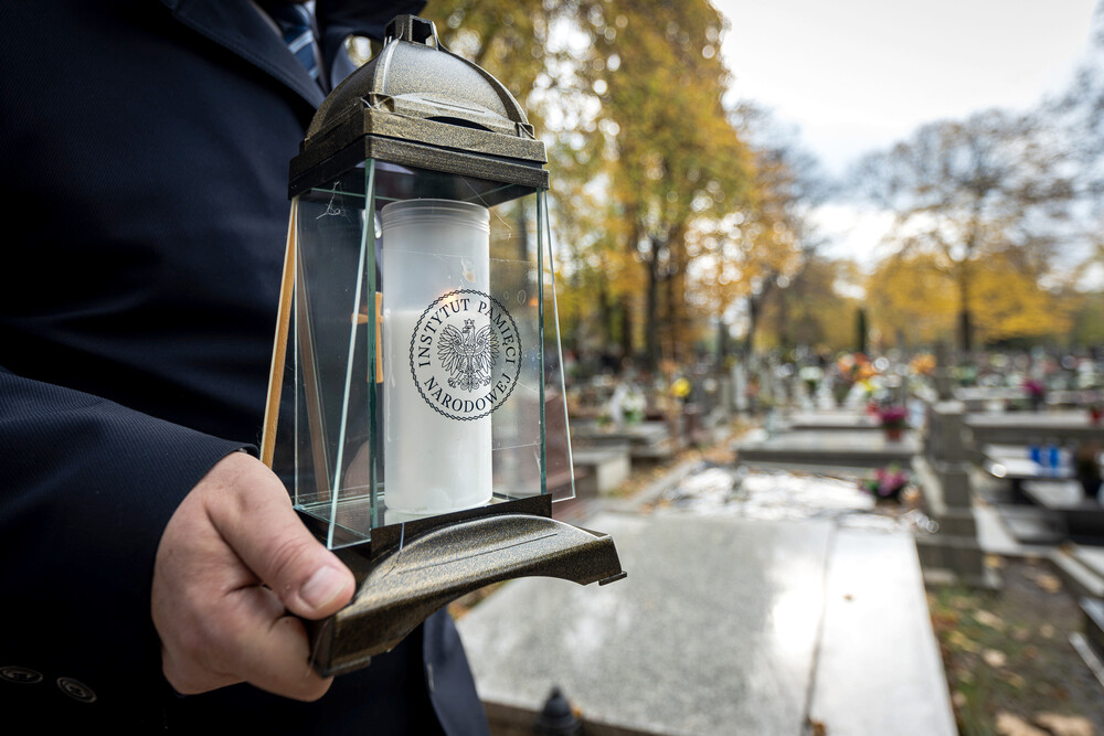 Pamiętamy o zmarłych. Katowice, 2024. Fot.: IPN K. Łojko