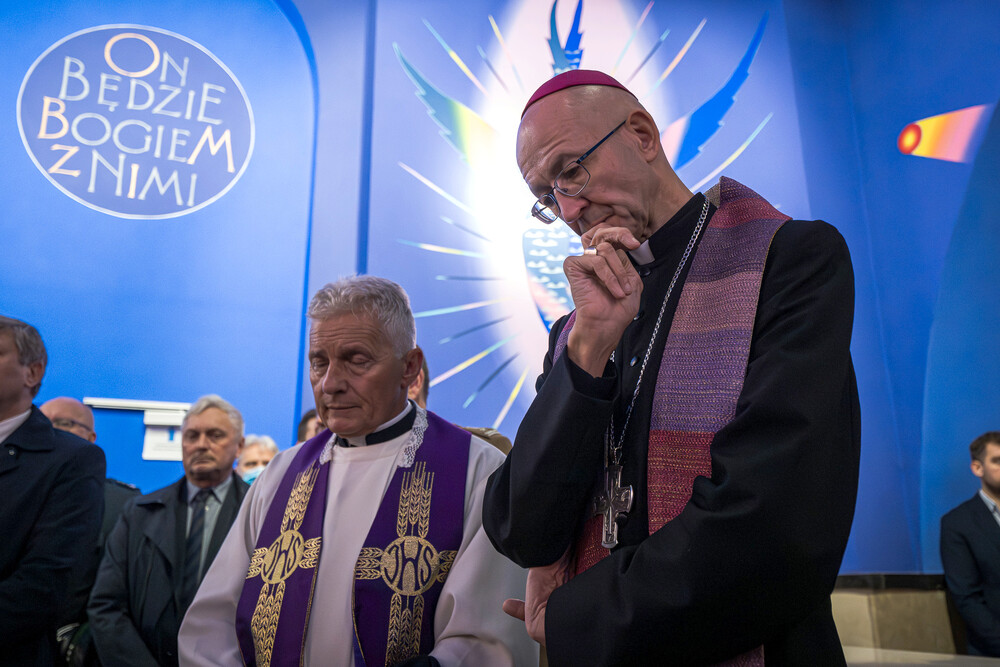 Pamiętamy o zmarłych. Katowice, 2024. Fot.: IPN K. Łojko