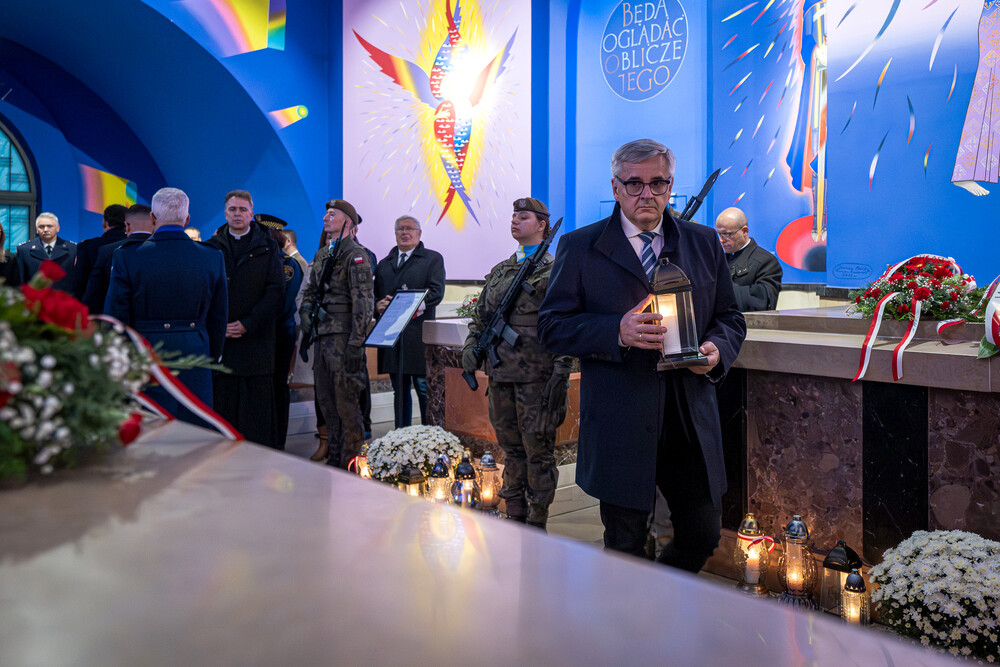 Pamiętamy o zmarłych. Katowice, 2024. Fot.: IPN K. Łojko