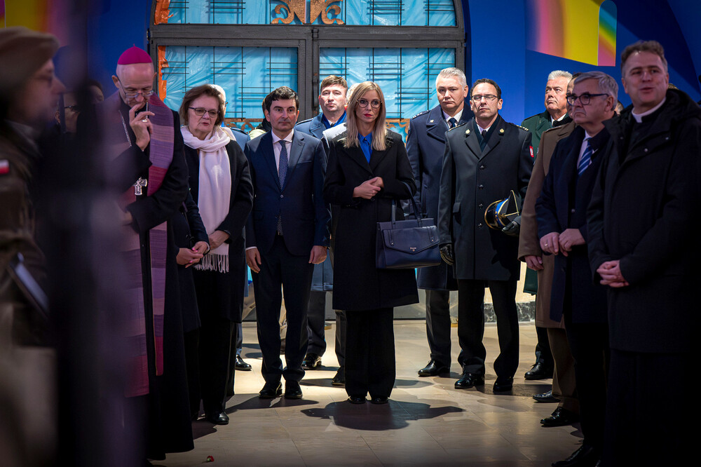 Pamiętamy o zmarłych. Katowice, 2024. Fot.: IPN K. Łojko