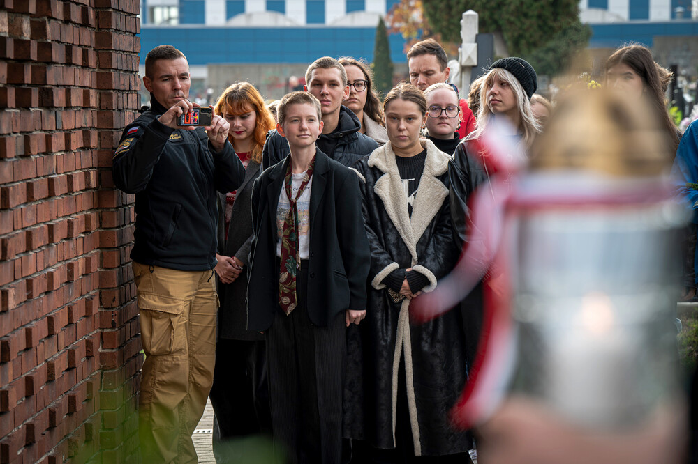 Pamiętamy o zmarłych. Katowice, 2024. Fot.: IPN K. Łojko