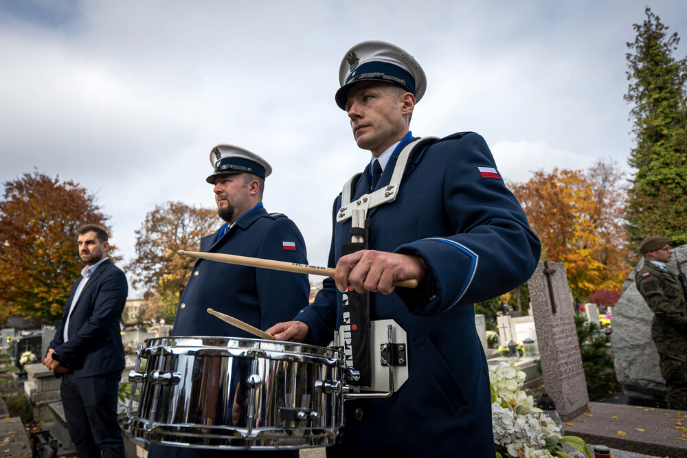 Pamiętamy o zmarłych. Katowice, 2024. Fot.: IPN K. Łojko