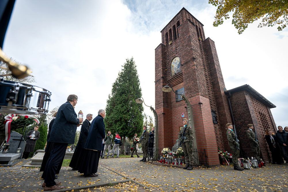 Pamiętamy o zmarłych. Katowice, 2024. Fot.: IPN K. Łojko