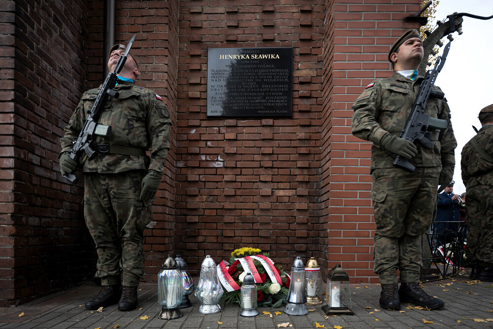 Pamiętamy o zmarłych. Katowice, 2024. Fot.: IPN K. Łojko