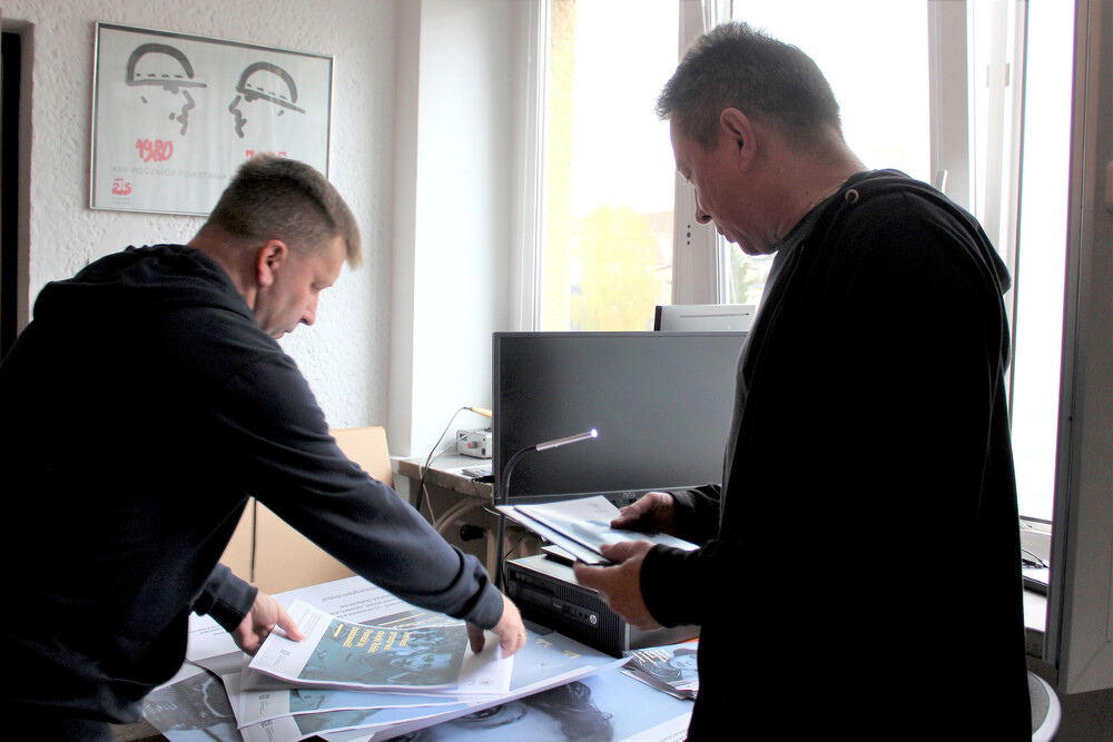 „Straty osobowe i ofiary represji pod okupacją niemiecką w latach 1939-1945” – straty.pl. Fot.: IPN Artur Kasprzykowski