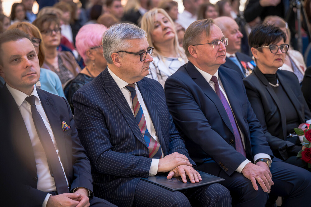 Zaduszki Katyńskie – Częstochowa, 4 listopada 2024. Fot.: IPN K. Łojko