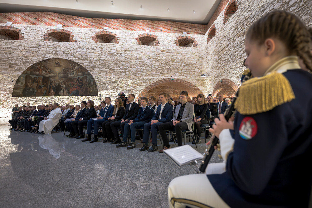 Zaduszki Katyńskie – Częstochowa, 4 listopada 2024. Fot.: IPN K. Łojko