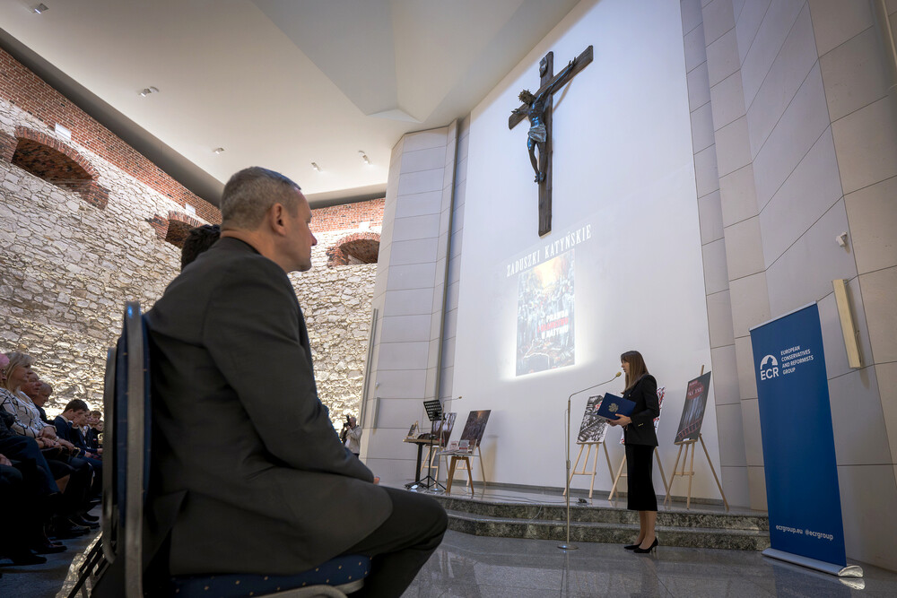 Zaduszki Katyńskie – Częstochowa, 4 listopada 2024. Fot.: IPN K. Łojko