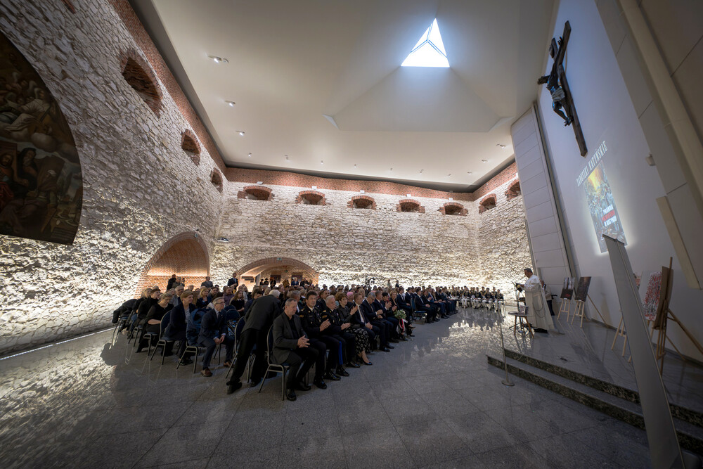 Zaduszki Katyńskie – Częstochowa, 4 listopada 2024. Fot.: IPN K. Łojko