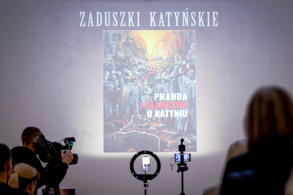 Zaduszki Katyńskie – Częstochowa, 4 listopada 2024. Fot.: IPN K. Łojko