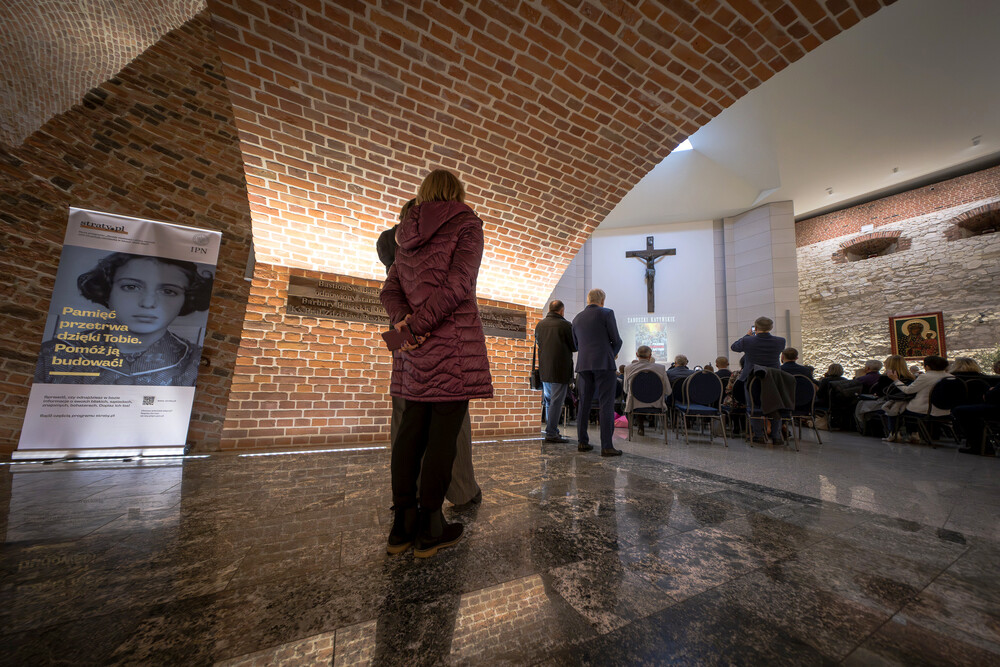 Zaduszki Katyńskie – Częstochowa, 4 listopada 2024. Fot.: IPN K. Łojko