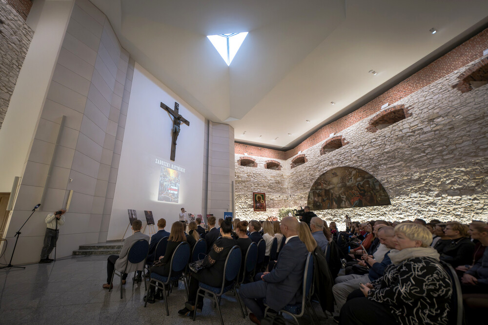 Zaduszki Katyńskie – Częstochowa, 4 listopada 2024. Fot.: IPN K. Łojko