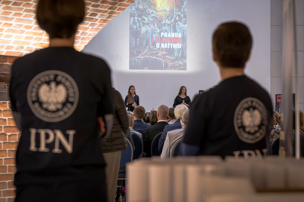 Zaduszki Katyńskie – Częstochowa, 4 listopada 2024. Fot.: IPN K. Łojko