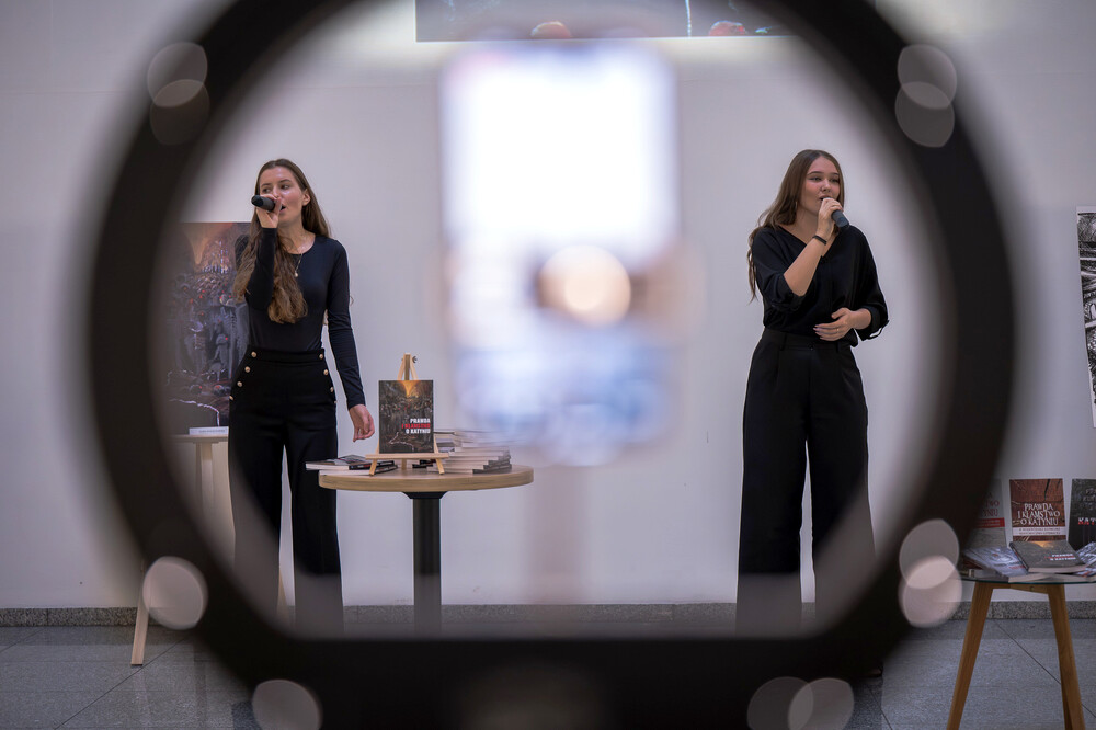 Zaduszki Katyńskie – Częstochowa, 4 listopada 2024. Fot.: IPN K. Łojko