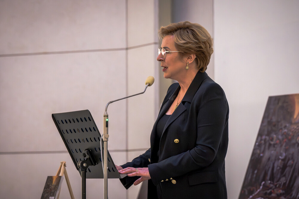 Zaduszki Katyńskie – Częstochowa, 4 listopada 2024. Fot.: IPN K. Łojko