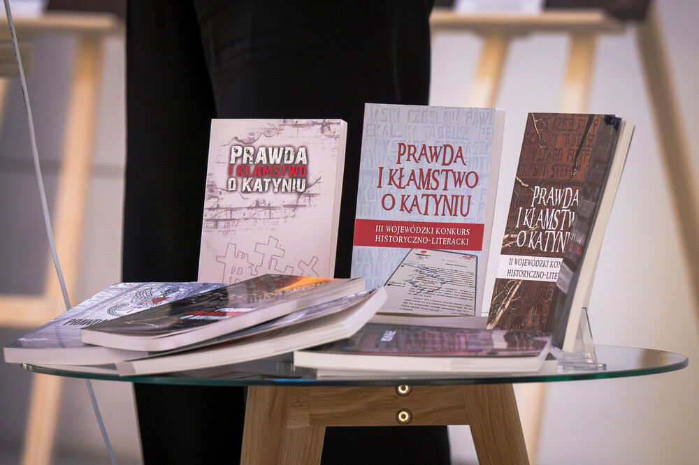 Zaduszki Katyńskie – Częstochowa, 4 listopada 2024. Fot.: IPN K. Łojko