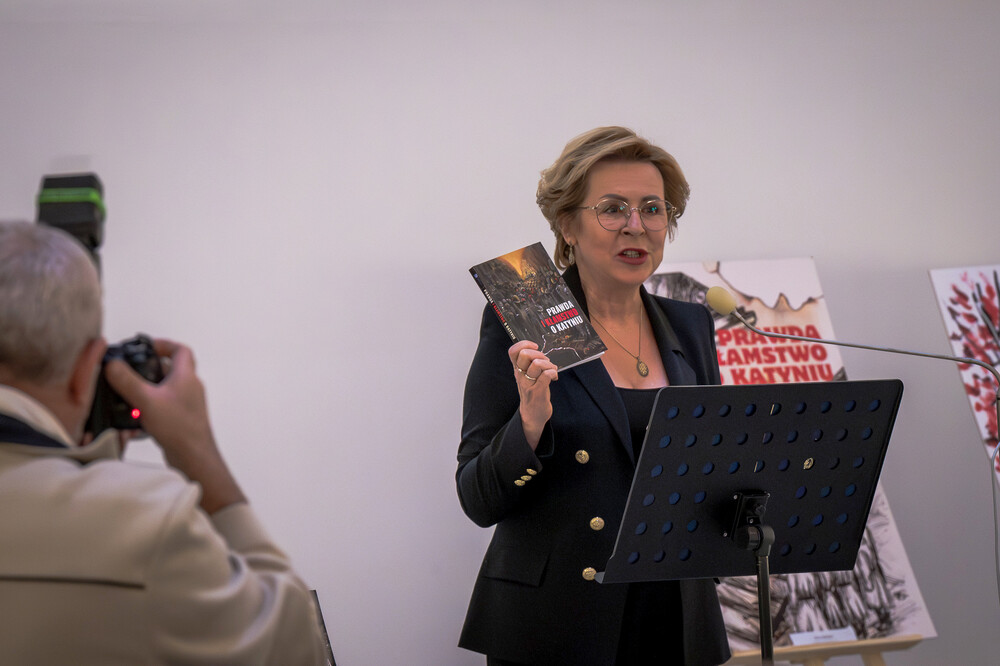 Zaduszki Katyńskie – Częstochowa, 4 listopada 2024. Fot.: IPN K. Łojko