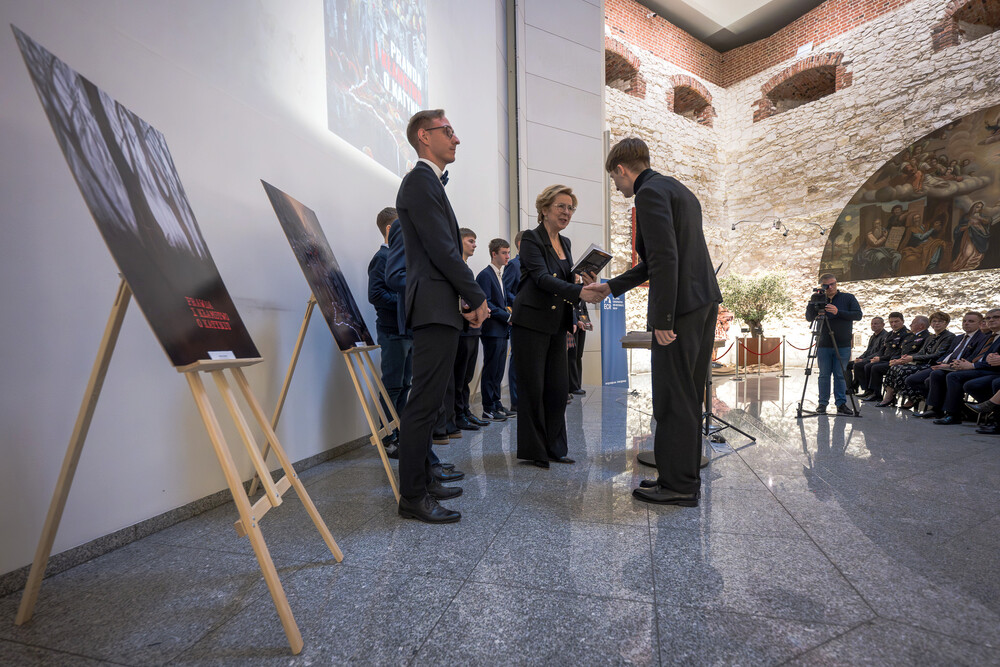 Zaduszki Katyńskie – Częstochowa, 4 listopada 2024. Fot.: IPN K. Łojko