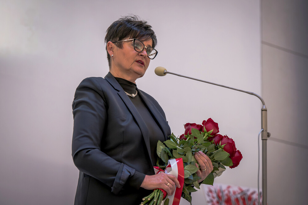 Zaduszki Katyńskie – Częstochowa, 4 listopada 2024. Fot.: IPN K. Łojko