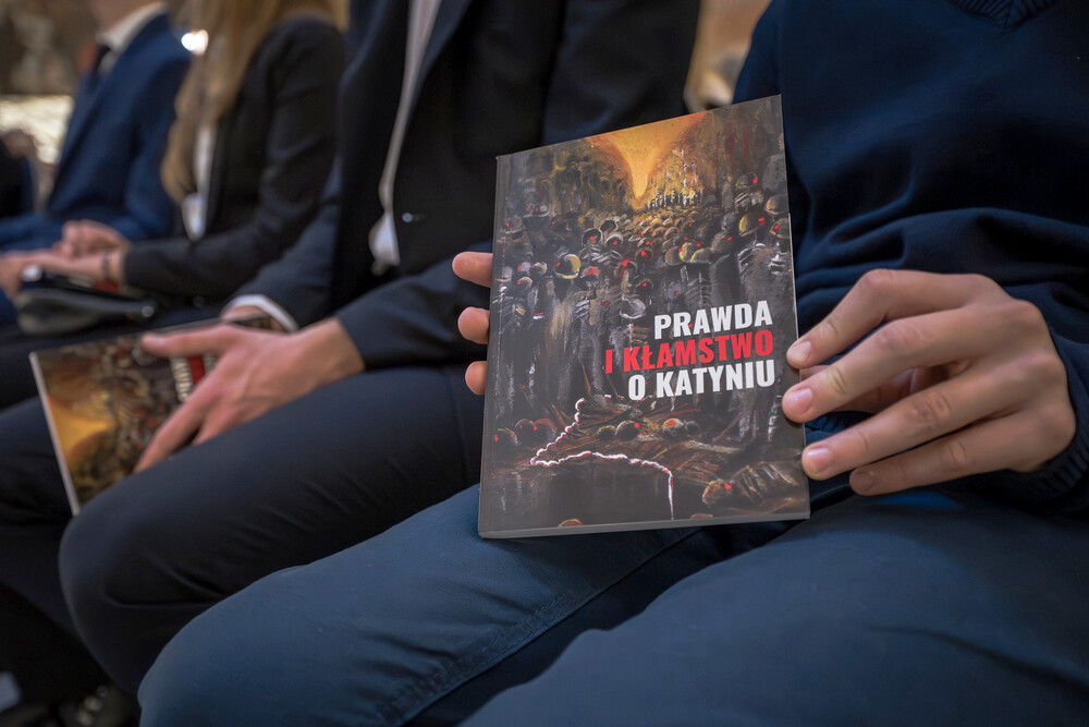 Zaduszki Katyńskie – Częstochowa, 4 listopada 2024. Fot.: IPN K. Łojko