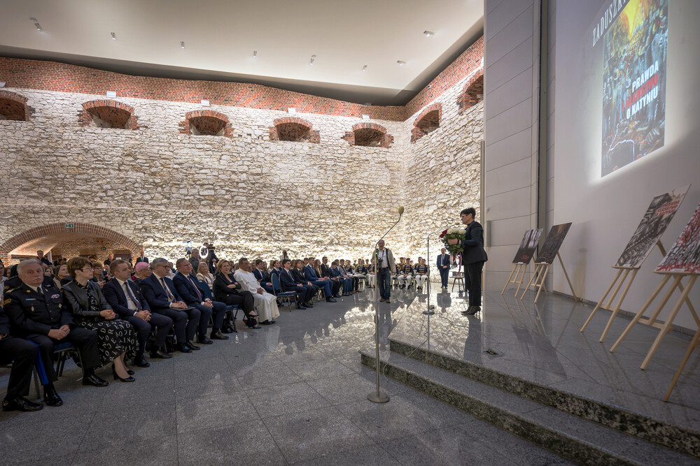 Zaduszki Katyńskie – Częstochowa, 4 listopada 2024. Fot.: IPN K. Łojko