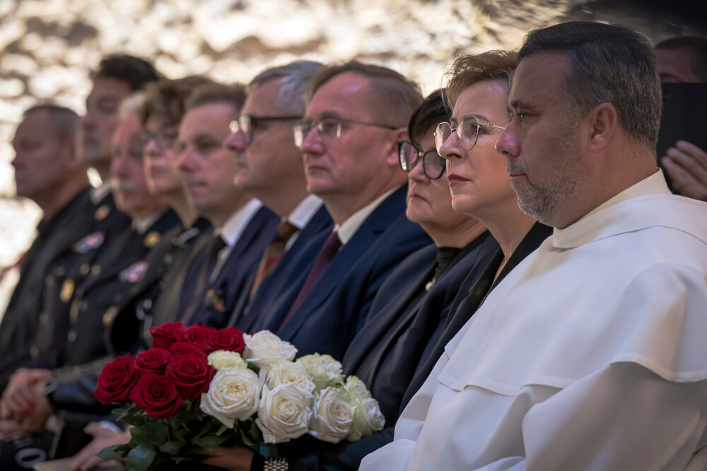 Wręczenie medalu złotego medalu Reipublicae Memoriae Meritum Jadwidze Wiśniewskiej – Częstochowa, 4 listopada 2024. Fot.: IPN K. Łojko