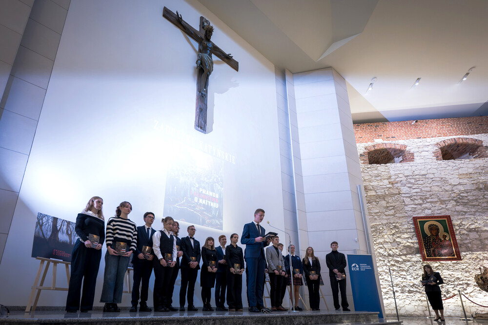 Wręczenie medalu złotego medalu Reipublicae Memoriae Meritum Jadwidze Wiśniewskiej – Częstochowa, 4 listopada 2024. Fot.: IPN K. Łojko