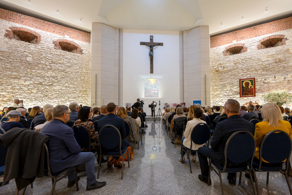 Wręczenie medalu złotego medalu Reipublicae Memoriae Meritum Jadwidze Wiśniewskiej – Częstochowa, 4 listopada 2024. Fot.: IPN K. Łojko