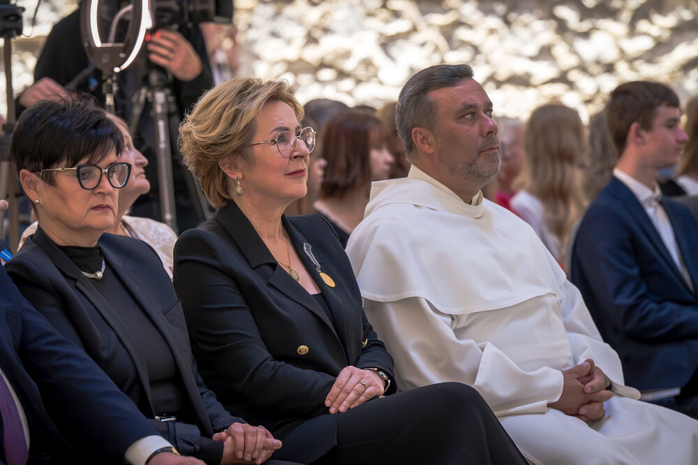 Wręczenie medalu złotego medalu Reipublicae Memoriae Meritum Jadwidze Wiśniewskiej – Częstochowa, 4 listopada 2024. Fot.: IPN K. Łojko