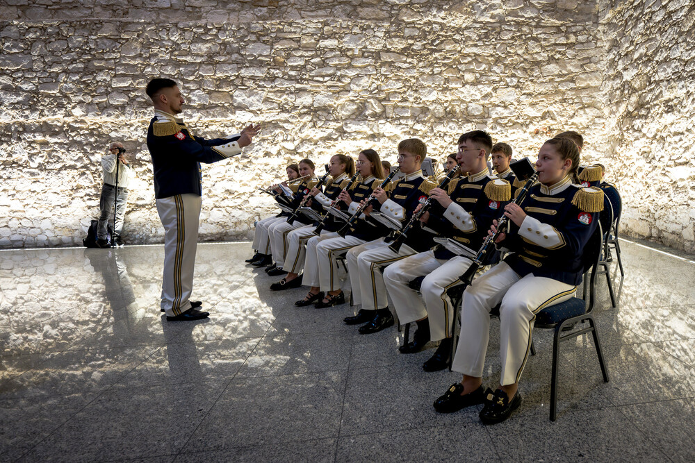Wręczenie medalu złotego medalu Reipublicae Memoriae Meritum Jadwidze Wiśniewskiej – Częstochowa, 4 listopada 2024. Fot.: IPN K. Łojko