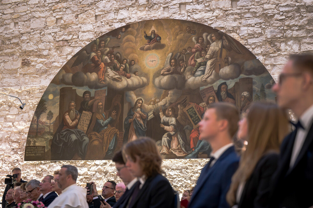 Wręczenie medalu złotego medalu Reipublicae Memoriae Meritum Jadwidze Wiśniewskiej – Częstochowa, 4 listopada 2024. Fot.: IPN K. Łojko