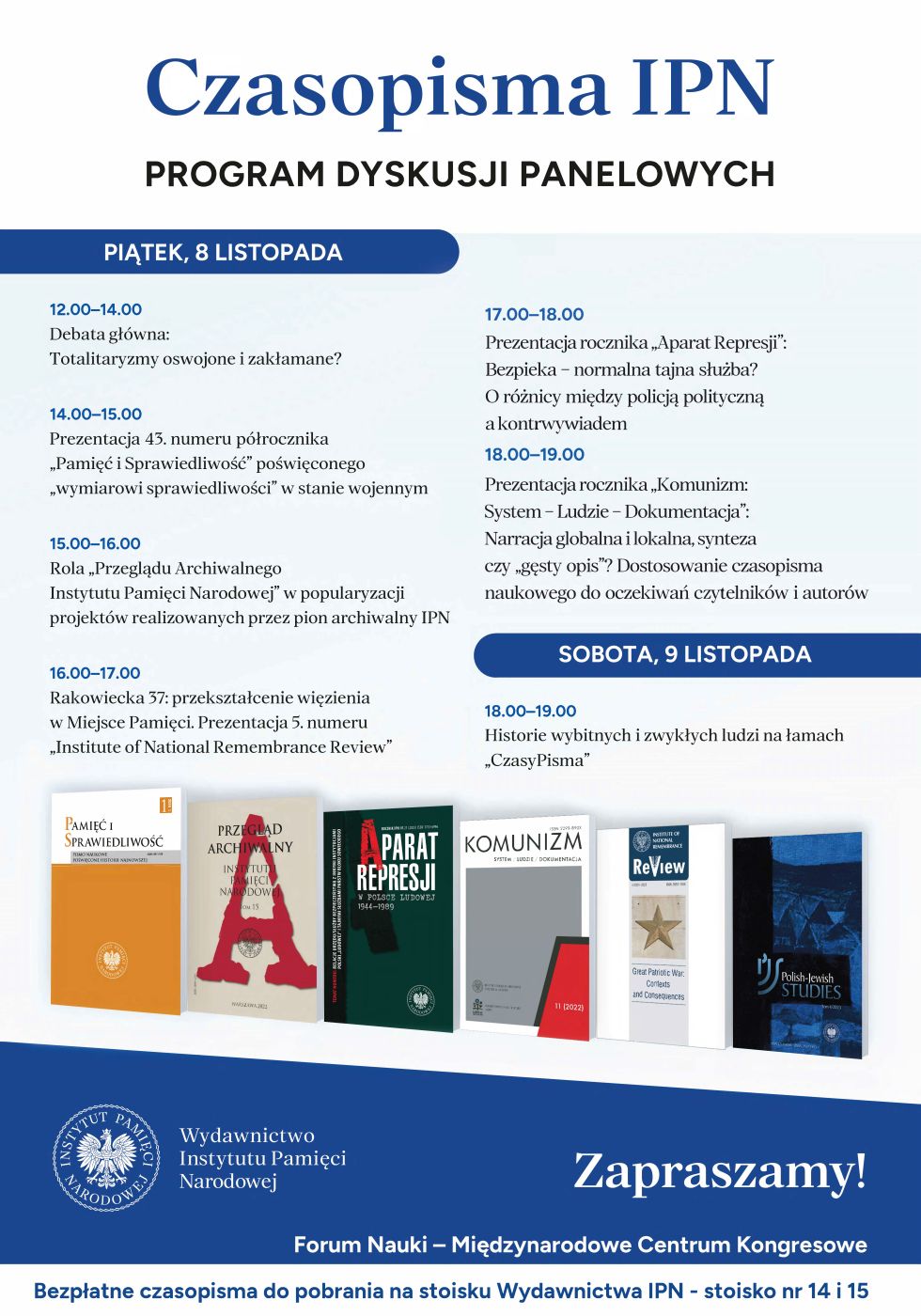 Targi Książki w Katowicach.