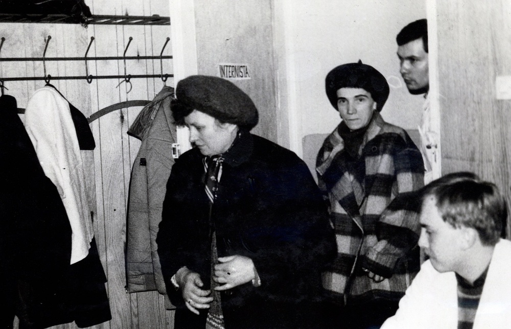 „Biała sobota” w Rokitnie Szlacheckim zorganizowana z inicjatywy ZSMP przy ZOMO w Katowicach, 23 listopada 1985 r.