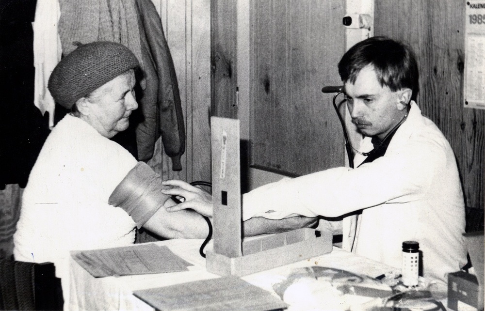 „Biała sobota” w Rokitnie Szlacheckim zorganizowana z inicjatywy ZSMP przy ZOMO w Katowicach, 23 listopada 1985 r.