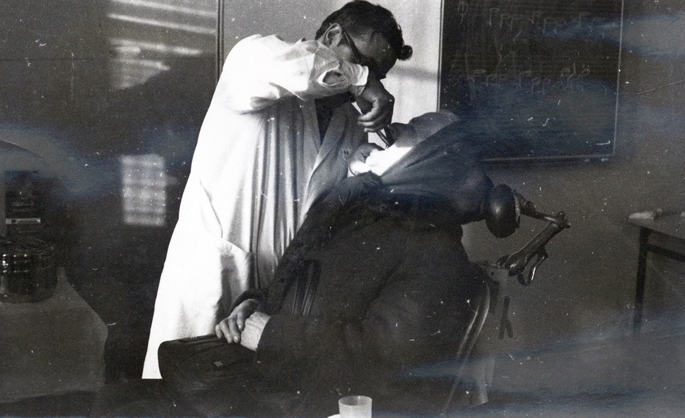 „Biała sobota” w Rokitnie Szlacheckim zorganizowana z inicjatywy ZSMP przy ZOMO w Katowicach, 23 listopada 1985 r.