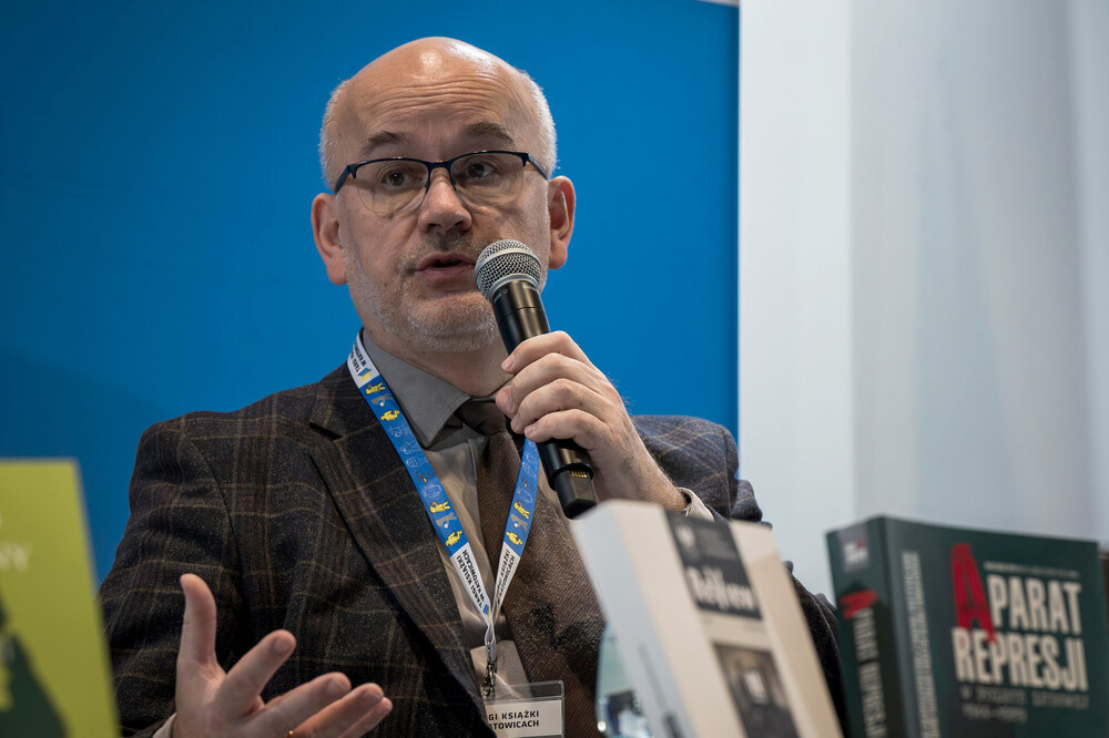 Prof. Grzegorz Berendt. Fot.: IPN K. Łojko