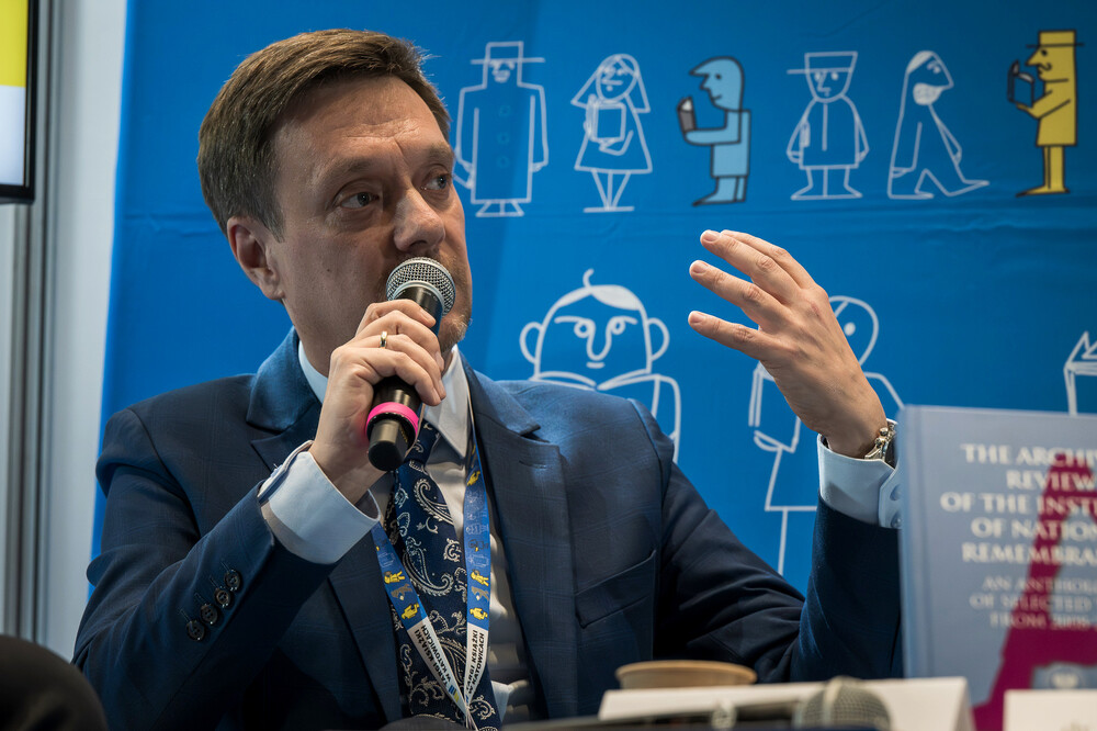 Dr Mariusz Żuławnik. Fot.: IPN K. Łojko