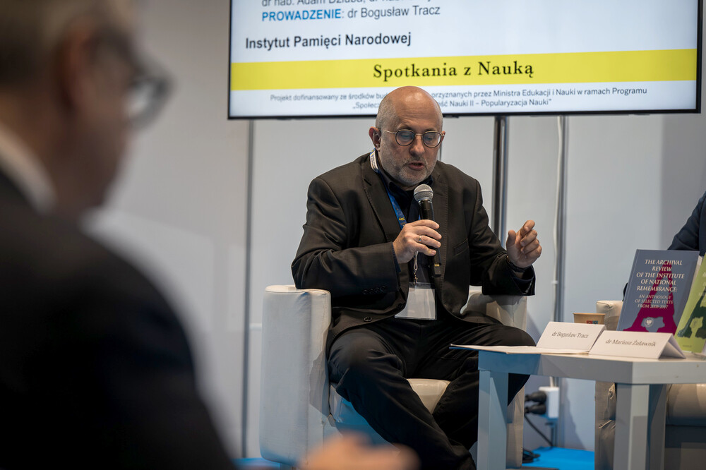 Dr Bogusław Tracz. Fot.: IPN K. Łojko