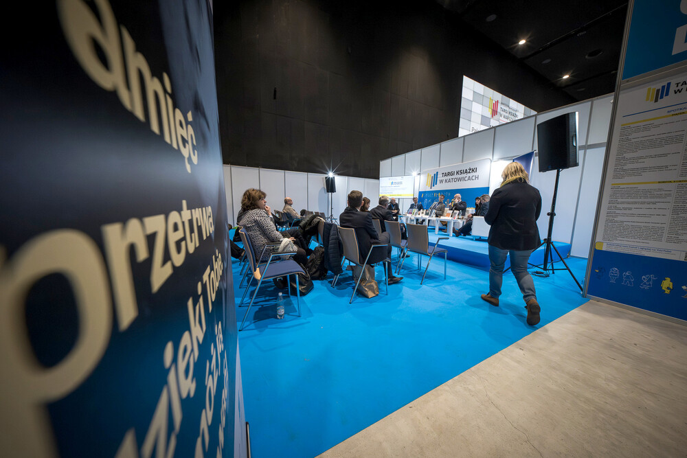 IPN na Targach Książki w Katowicach, 8-10 listopada 2024. Fot.: IPN K. Łojko