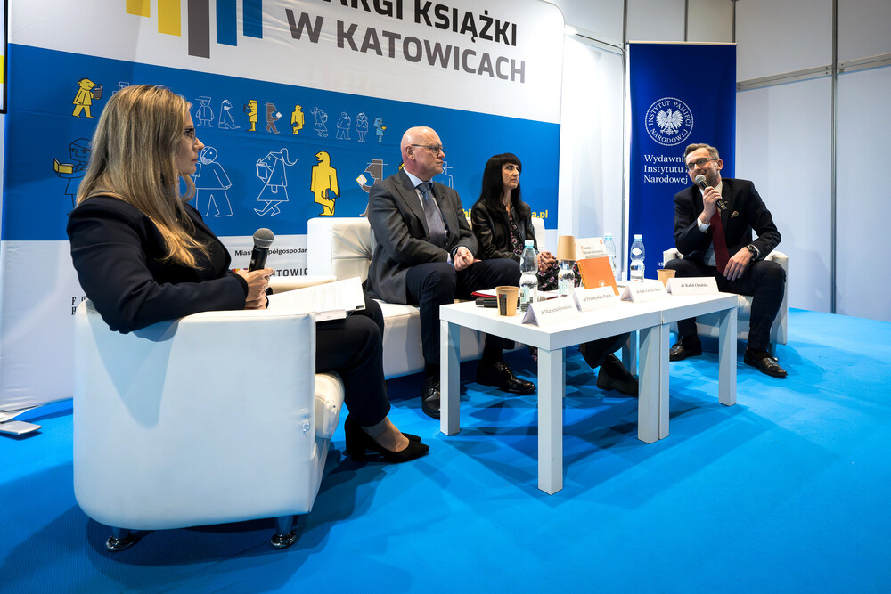 IPN na Targach Książki w Katowicach, 8-10 listopada 2024. Fot.: IPN K. Łojko