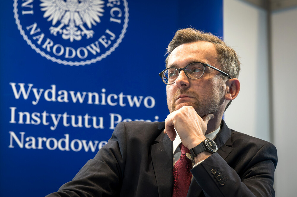 Dr Rafał Opulski. Fot.: IPN K. Łojko