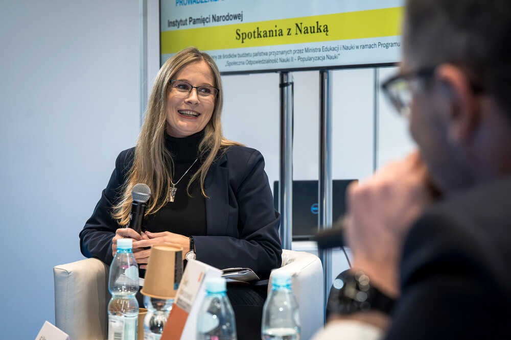 Dr Marzena Grosicka. Fot.: IPN K. Łojko