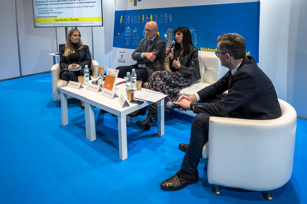 IPN na Targach Książki w Katowicach, 8-10 listopada 2024. Fot.: IPN K. Łojko