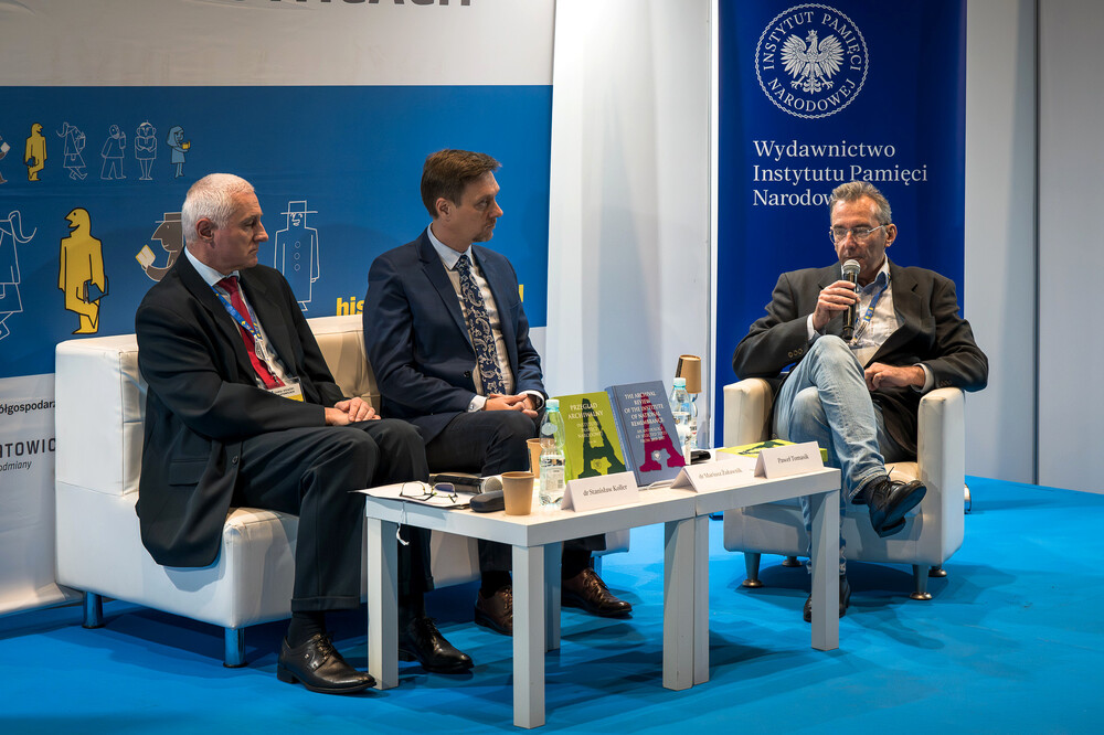 IPN na Targach Książki w Katowicach, 8-10 listopada 2024. Fot.: IPN K. Łojko