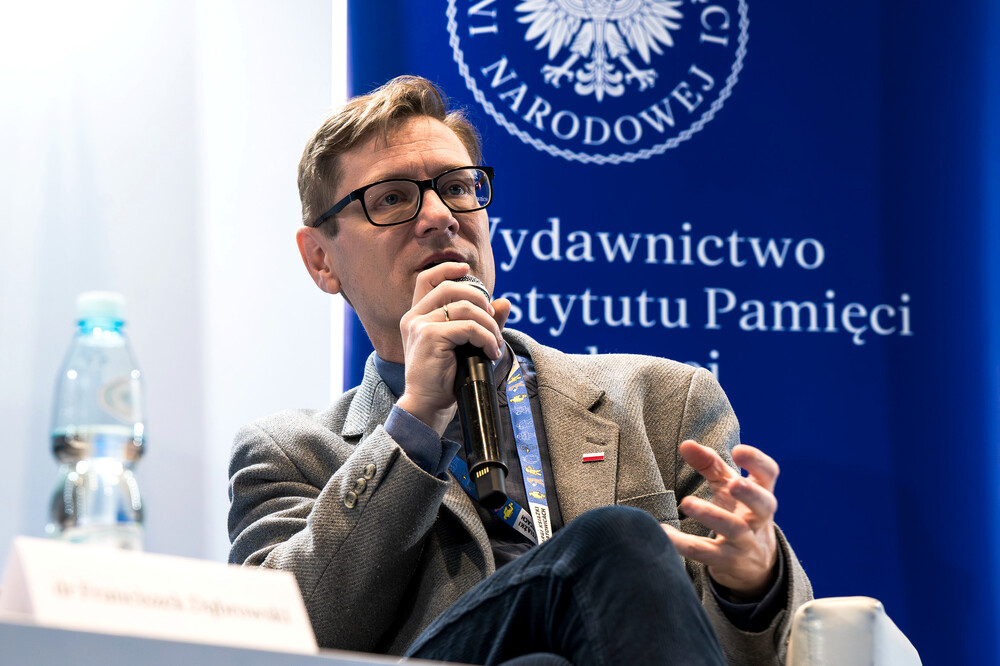 Dr Franciszek Dąbrowski. Fot.: IPN K. Łojko