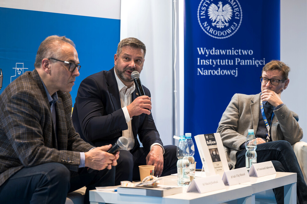 Prof. Filip Musiał. Fot.: IPN K. Łojko