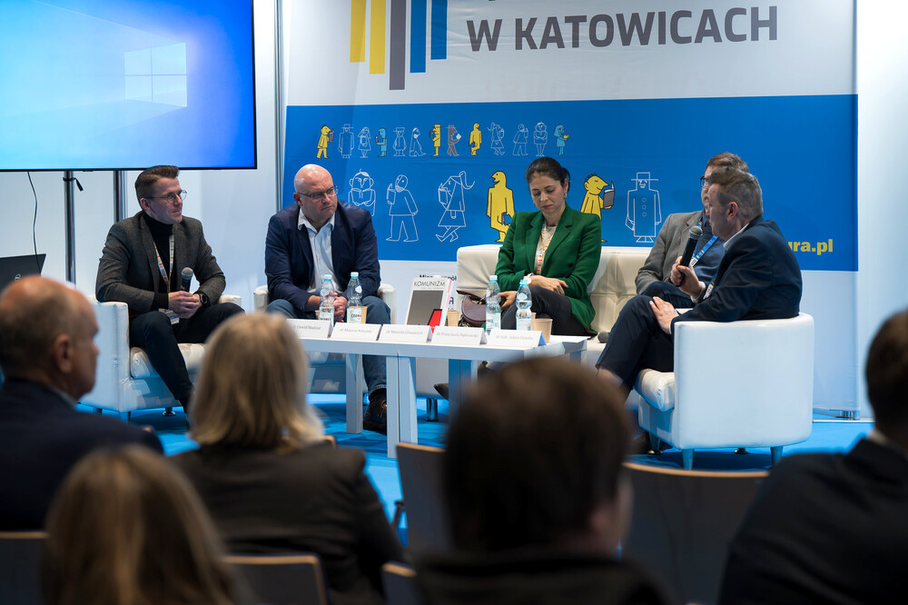 IPN na Targach Książki w Katowicach, 8-10 listopada 2024. Fot.: IPN K. Łojko